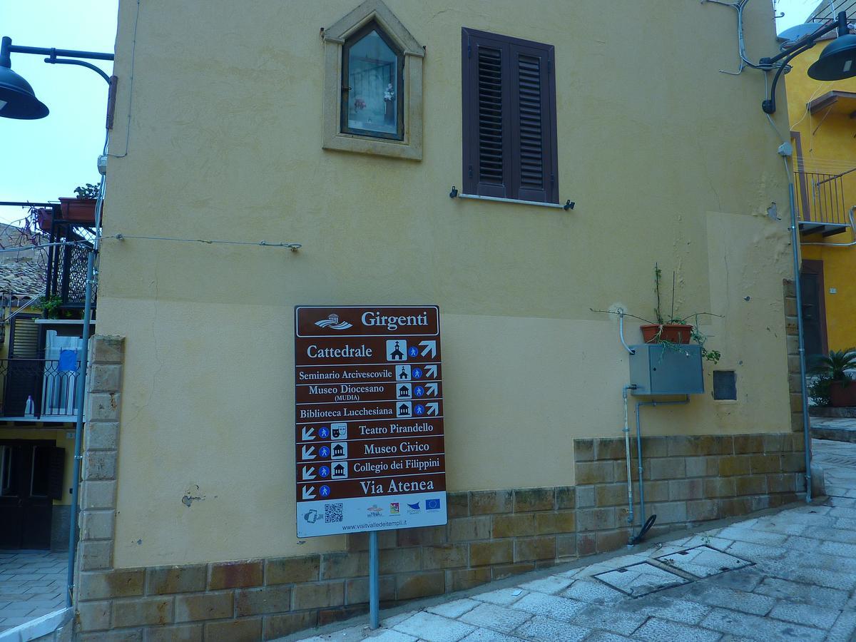 Duomo Rent Room & Flat Agrigento Exterior foto